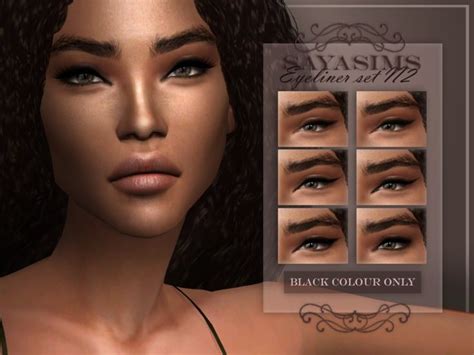 Black Swatch Only Found In Tsr Category Sims 4 Female