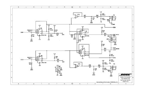 Bose Amplifier Wiring Diagram