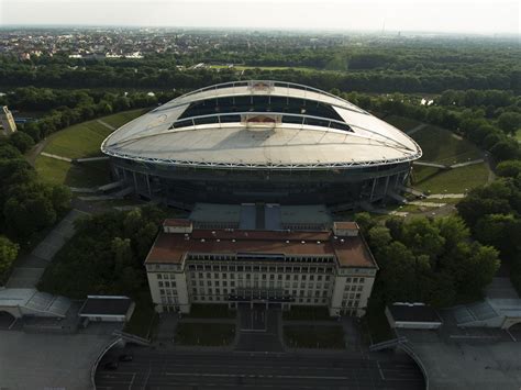 Historical grounds can be chosen as well. Red Bull Arena Leipzig - Stadt Leipzig