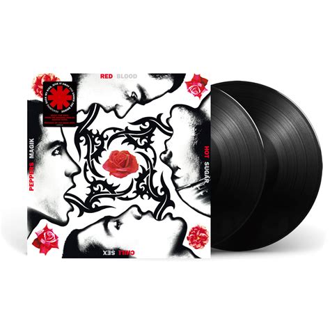 Red Hot Chilli Peppers Blood Sugar Sex Magik 2xlp Vinyl Sound Merch