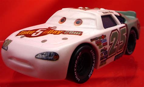 Take Five A Day Blog Archive Mattel Disney Pixar Diecast Cars Jason P Customs Contest