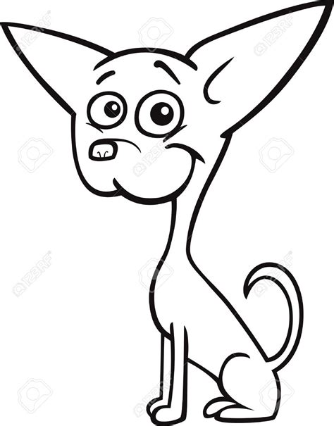 If you love both dogs and coloring, then this is the right book for you. Chihuahua dog coloring pages download and print for free