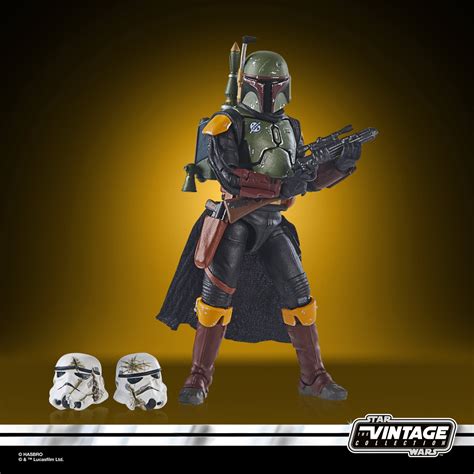 Star Wars The Vintage Collection Deluxe Boba Fett Tatooine Action