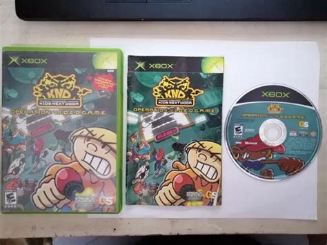 Kids Next Door Operation Videogame Xbox Clásico Envío Gratis