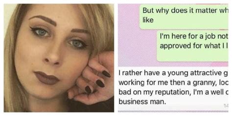 A Teen Was Bombarded With Sexist And Insulting Messages After She Applied For A Job