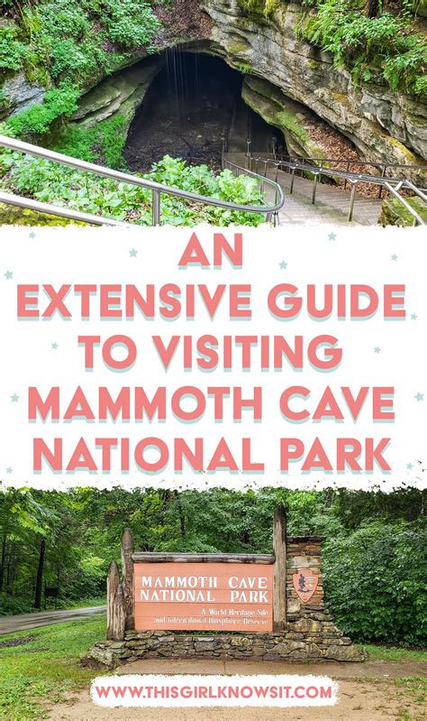 Visiting Mammoth Cave National Park Artofit