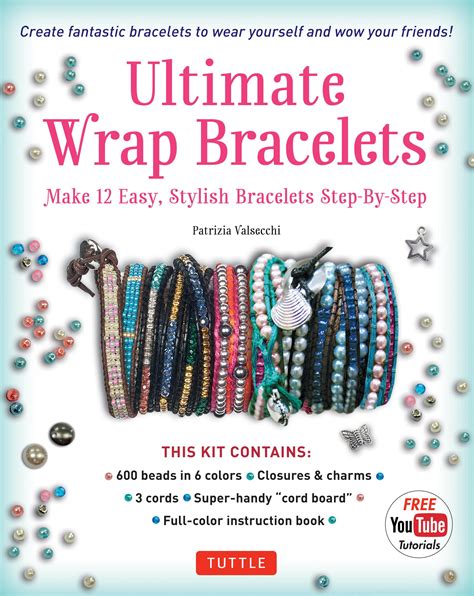 Ultimate Wrap Bracelets Kit Instructions To Make 12 Easy Stylish
