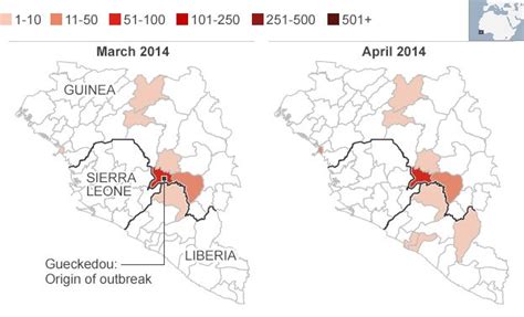 The ebola map june 20, 2014 9:04 am subscribe. 1-2014 Ebola Outbreak in West Africa - Scienze Naturali