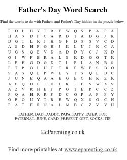 Grandparents day crafts fathers day crafts happy fathers day word scramble printable free printable word searches word puzzles puzzles for free printable word searches have been prepared for you with the best quality and options as your children's media learning to train their brain! Father's Day Printable Wordsearch