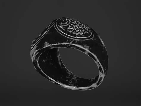 Fire Power Ring 3d Model 5 Max 3ds Unknown Dae Dwg Dxf Fbx