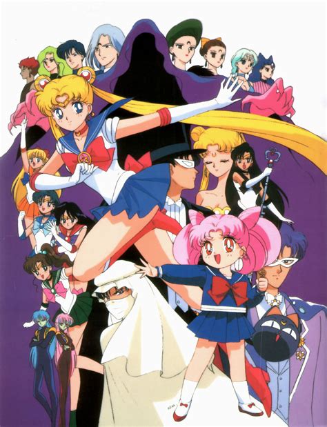 ari interactive anime pretty soldier sailor moon r the black moon arc