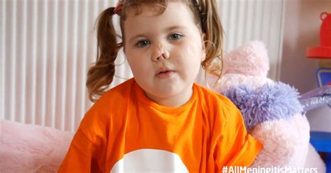 brave girl 4 who lost all her limbs to meningitis shows how she refuses to beaten by disease
