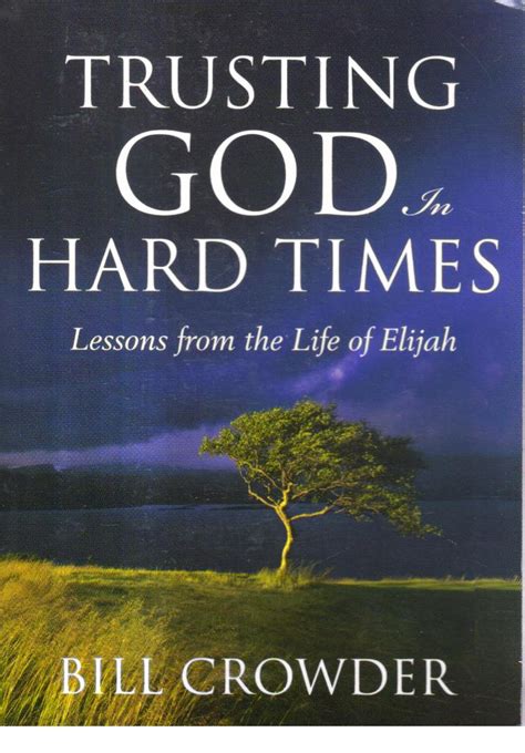 Trusting God In Hard Times Book At Best Book Centre