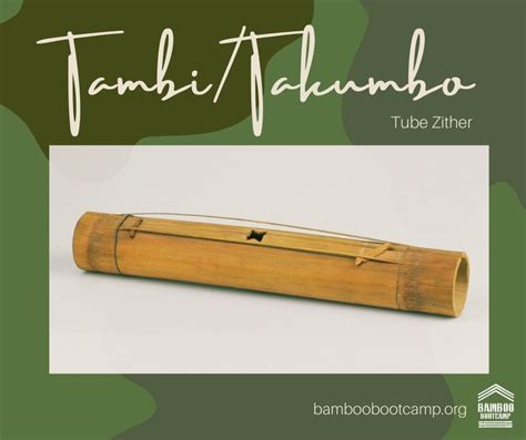 Amazing Philippine Indigenous Bamboo Musical Instruments Bamboo Music