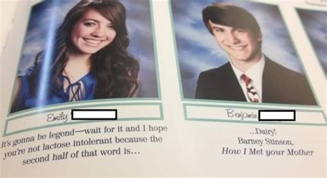 Hilarious Twins Yearbooks yearbook senior quote 