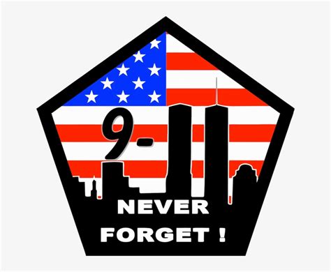 9 11 Remember 9 11 Clipart 640x595 Png Download Pngkit