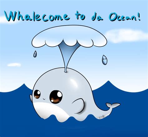 I Love Whale Puns 3 Life Is Good Puns Character