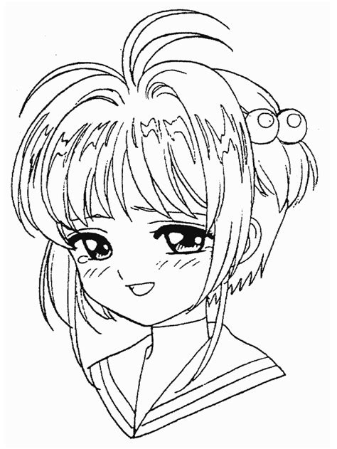 Imprime Los MEJORES Dibujos Anime para Colorear.