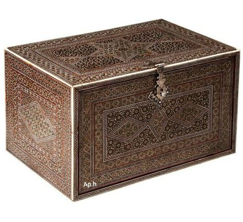 Ancient Art Storage Chest Decorative Boxes Furniture Home Decor