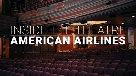 Step Inside Broadways American Airlines Theatre Playbill