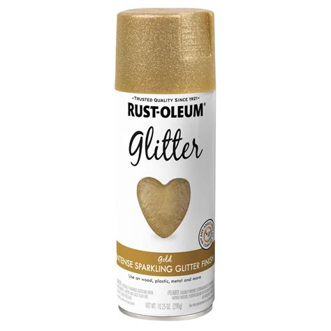 Rust Oleum® Glitter Spray Paint Michaels