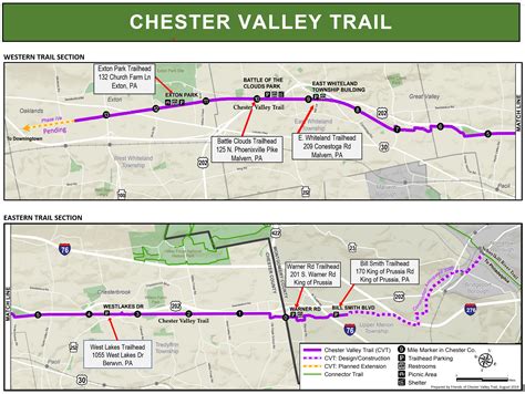 Map – Friends of the Chester Valley Trail