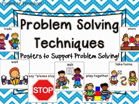 Pocket Of Preschool Peek At My Week Week 6 And Problem Solving