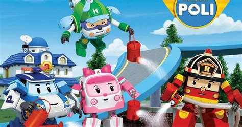 WALLPAPER KEREN ROBOCAR POLI | Gambar Kartun Lucu dan ...