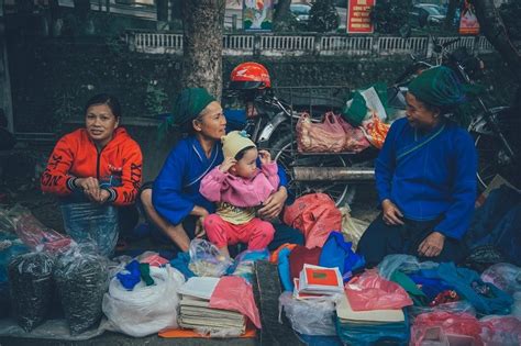 Experience Visiting Hoang Su Phi Ethnic Market Xukien Blogger