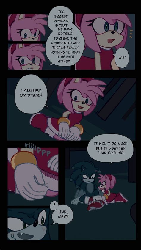 Hfys 47 By Miiukka Sonic And Amy Sonic And Shadow Sonic Boom Amy