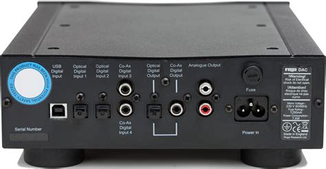 Rega Dac R Digital To Analog Convertor Dedicated Audio