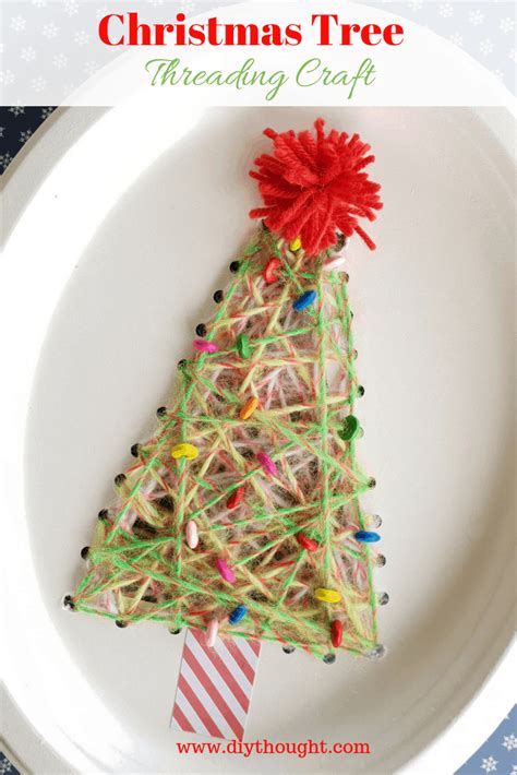 We did not find results for: Christmas Tree Paper Plate Threading Craft - diy Thought