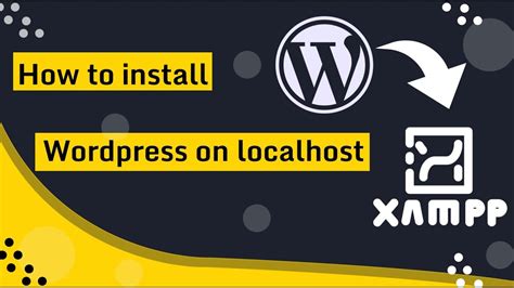 How To Install Wordpress On Localhost Using Xampp Vrogue Co