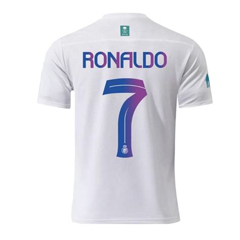 Maillot Al Nassr Ronaldo Third 2023 2024 Fspro