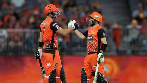 4 5 james vince 9816; BBL: Openers Liam Livingstone and Josh Inglis fire Perth ...
