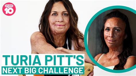 Turia Pitt S Next Big Challenge Studio Youtube