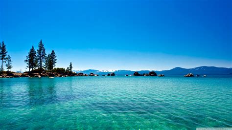 Download Lake Tahoe California 4k Hd Desktop Wallpaper For Ultra By