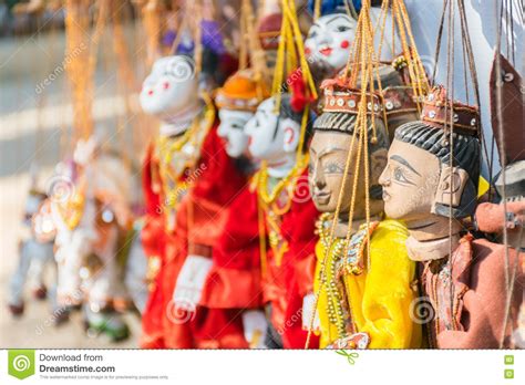 Myanmar Doll Stock Photo Image Of Wood Dolls Asian 79407666