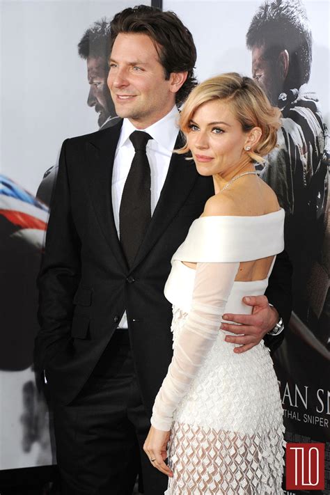 Bradley Cooper And Sienna Miller At The American Sniper New York