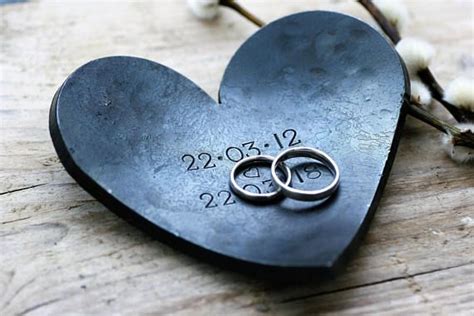 Every wedding anniversary has a traditional gift for every year celebrated, the sixth is iron. Pin on Gifts for her