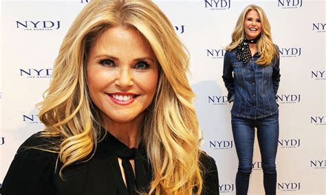 Christie Brinkley Admits To Doing A Little Bit Of Filler