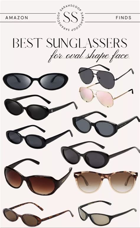 Best Sunglasses For Oval Shape Face In Sarah Scoop