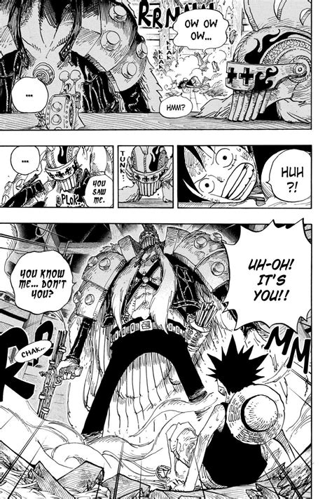 One Piece Chapter 493 Tcb Scans