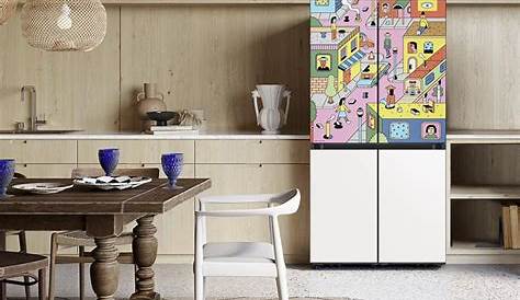 Samsung’s Personalized, Customizable Fridge Collection Expands to Full