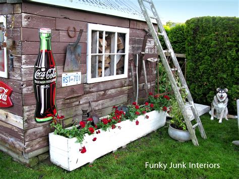 Decorating The Great Outdoors With Junk For Gitter Done