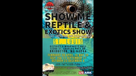 Reptile Show St Louis Mo