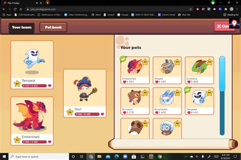 rate my setup? : r/ProdigyGame