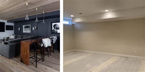 Basement Remodel Before And Afters Forbes Home