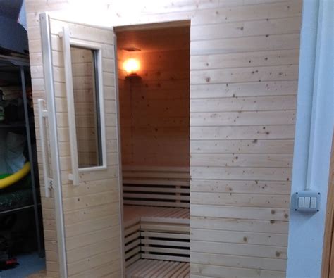 finnish sauna 13 steps with pictures instructables