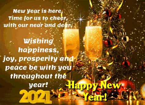 Happy new year wishes for friends on jan 1st 2021 are given here to share on whatsapp,pinterest,facebook,twitter & instagram. New Year Wishes With Cheer! Free Happy New Year Images ...